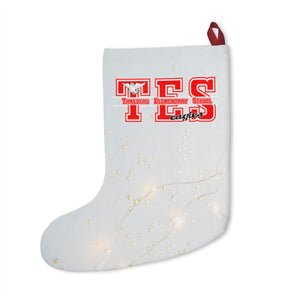 Thalberg Elementary School White Christmas Stockings