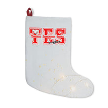 Load image into Gallery viewer, Thalberg Elementary School White Christmas Stockings