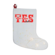 Load image into Gallery viewer, Thalberg Elementary School White Christmas Stockings