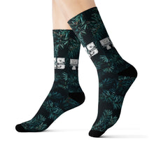 Load image into Gallery viewer, Thalberg Elementary School Evergreen All-Over Socks