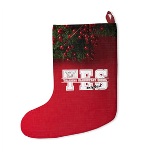 Thalberg Elementary School Red Holly Christmas Stockings