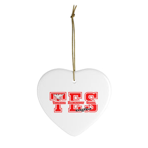 Thalberg Elementary School Ceramic Ornaments