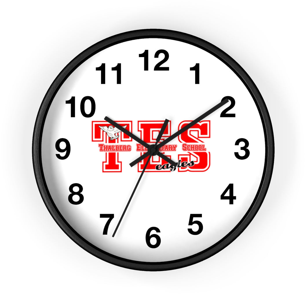 Thalberg Elementary School Wall Clock