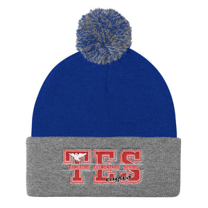 Thalberg Elementary School Pom Pom Knit Cap