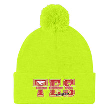 Load image into Gallery viewer, Thalberg Elementary School Pom Pom Knit Cap