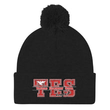 Load image into Gallery viewer, Thalberg Elementary School Pom Pom Knit Cap