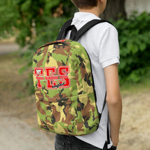 Load image into Gallery viewer, Thalberg Elementary School - Green Camo Backpack