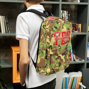 Thalberg Elementary School - Green Camo Backpack