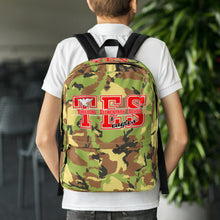 Load image into Gallery viewer, Thalberg Elementary School - Green Camo Backpack