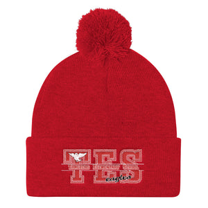 Thalberg Elementary School Pom Pom Knit Cap