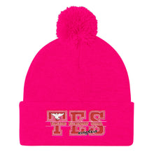 Load image into Gallery viewer, Thalberg Elementary School Pom Pom Knit Cap